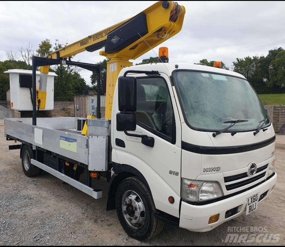 Hino 300 Egyéb