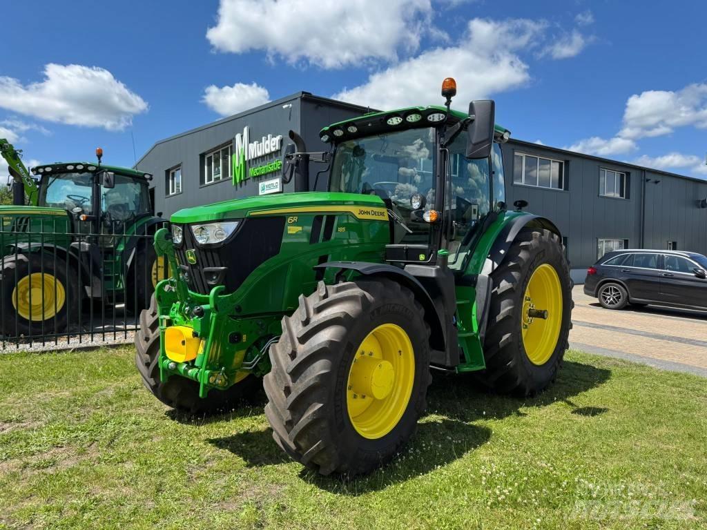 John Deere 6R 185 Traktorok