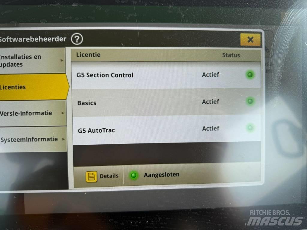 John Deere 6R 185 Traktorok