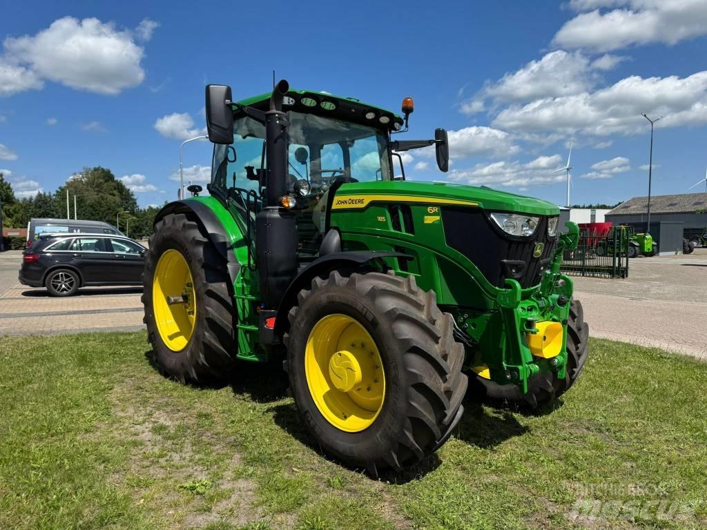 John Deere 6R 185 Traktorok