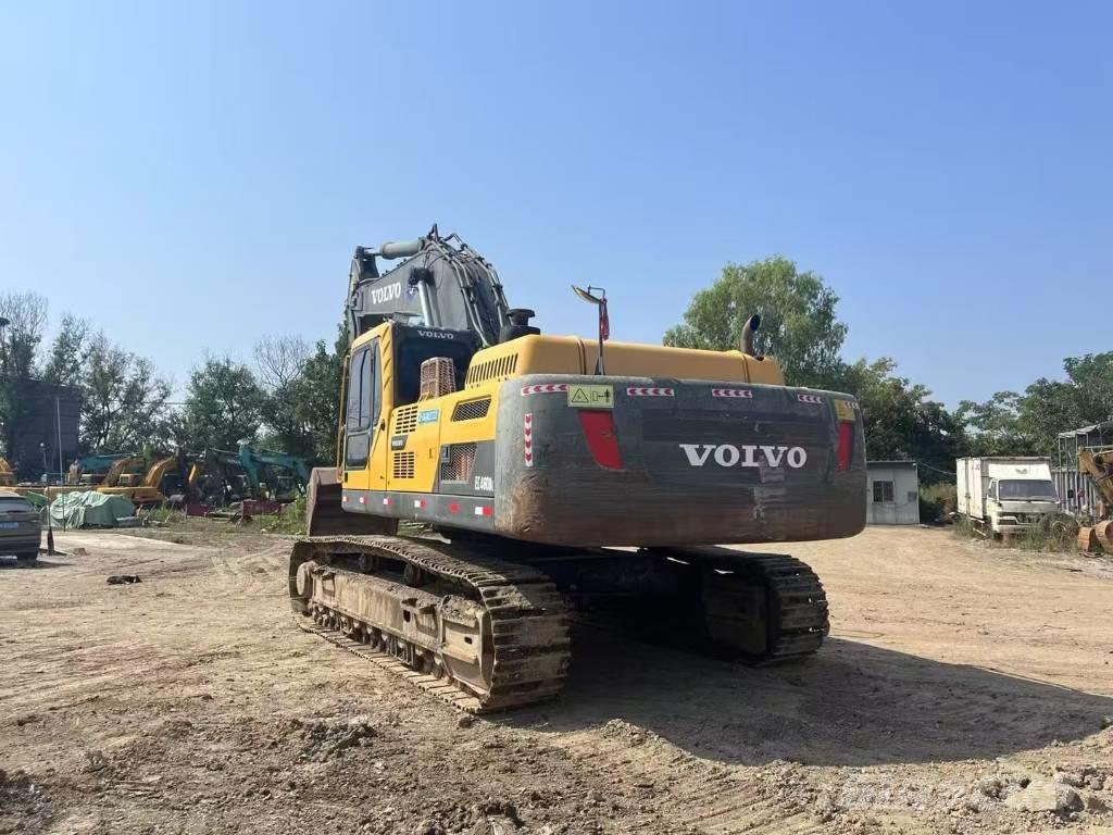 Volvo EC 460 B LC Lánctalpas kotrók