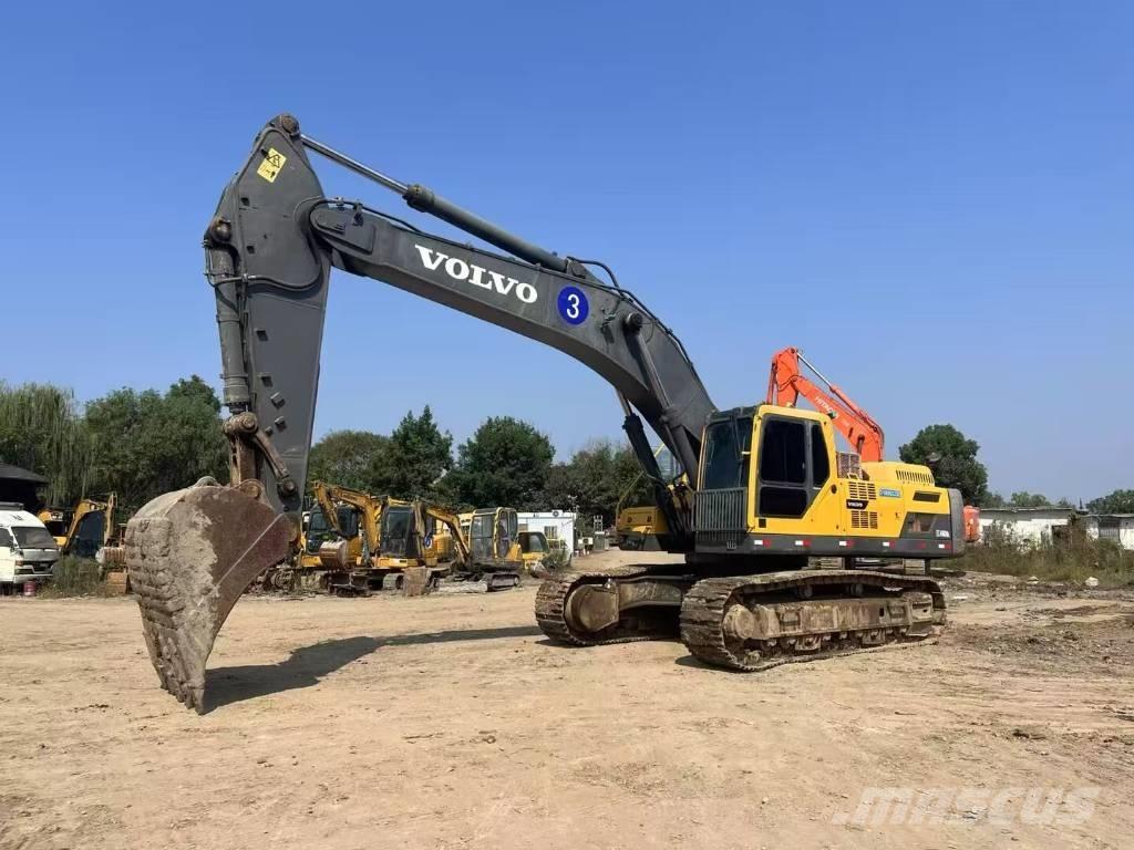 Volvo EC 460 B LC Lánctalpas kotrók