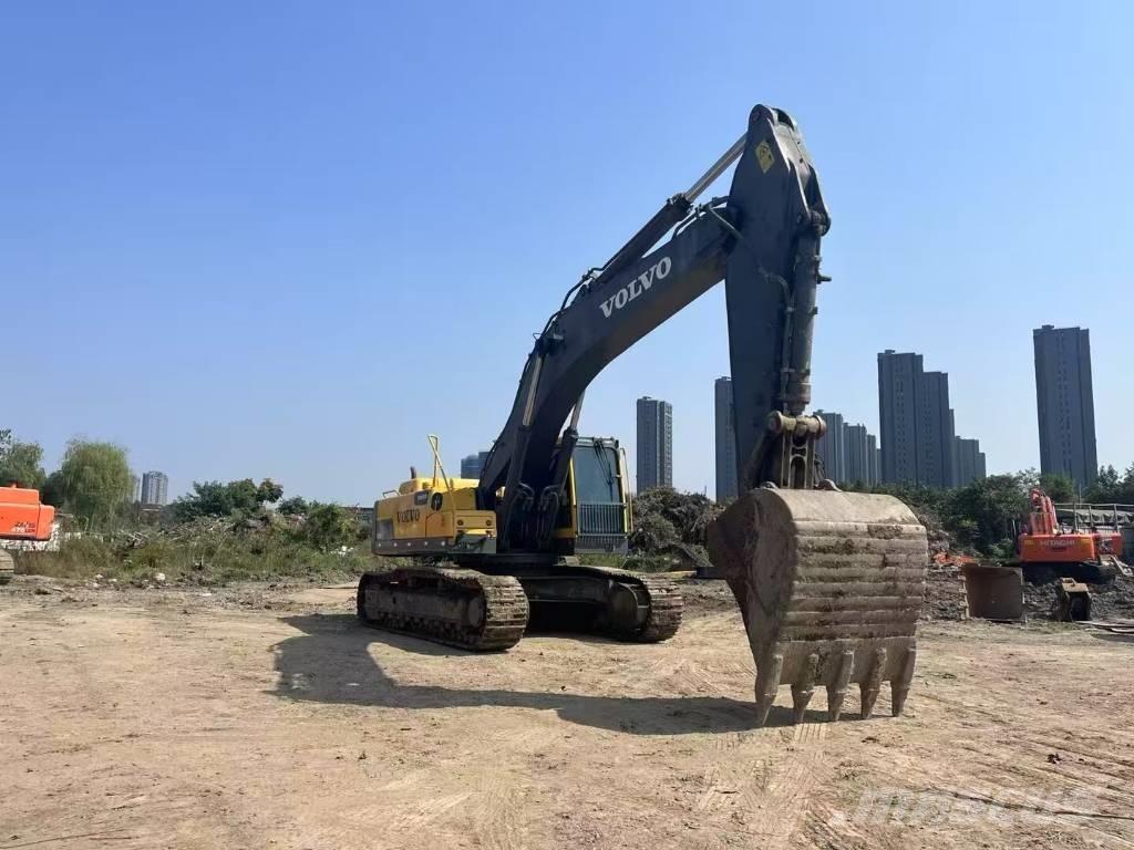 Volvo EC 460 B LC Lánctalpas kotrók