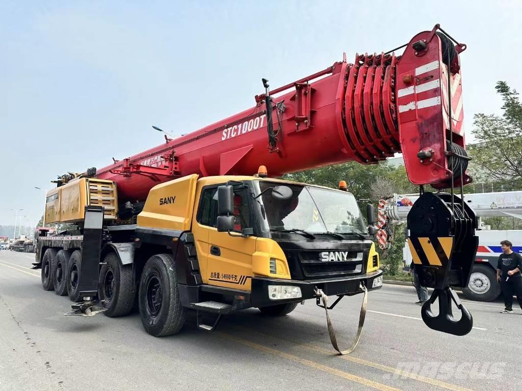 Sany STC1000T Terepdaruk