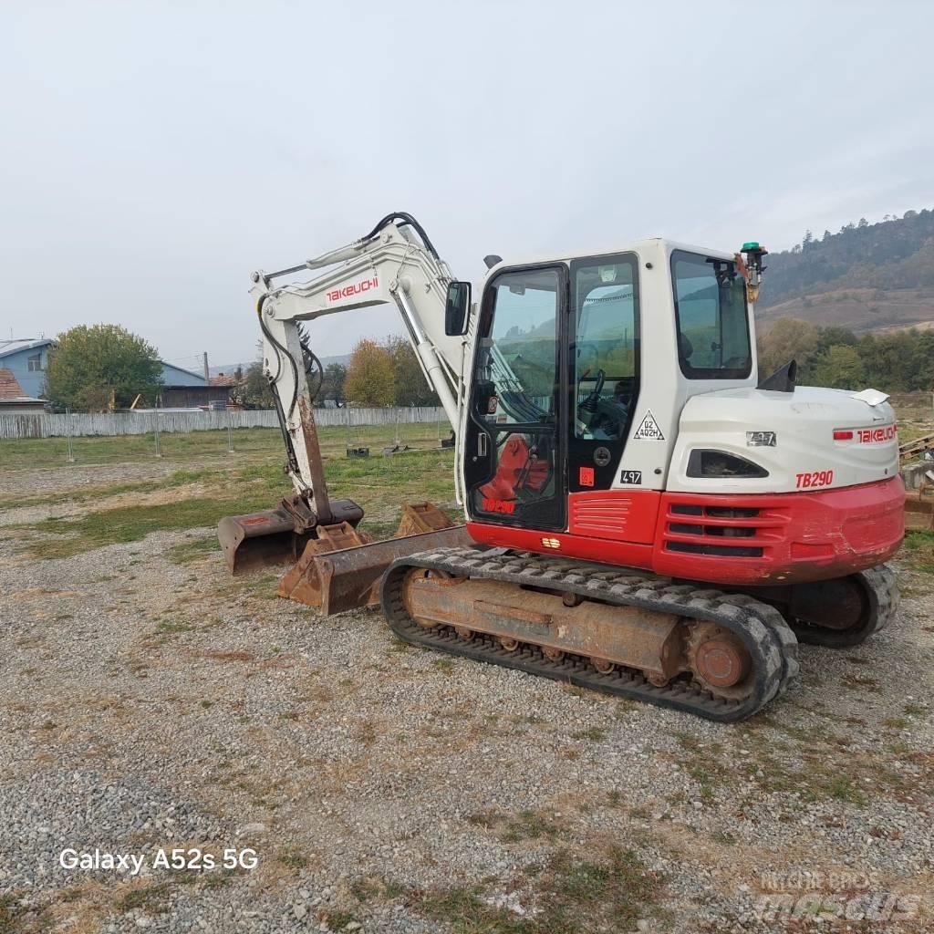 Takeuchi TB 290 Közepes (midi) kotrók 7 t - 12 t