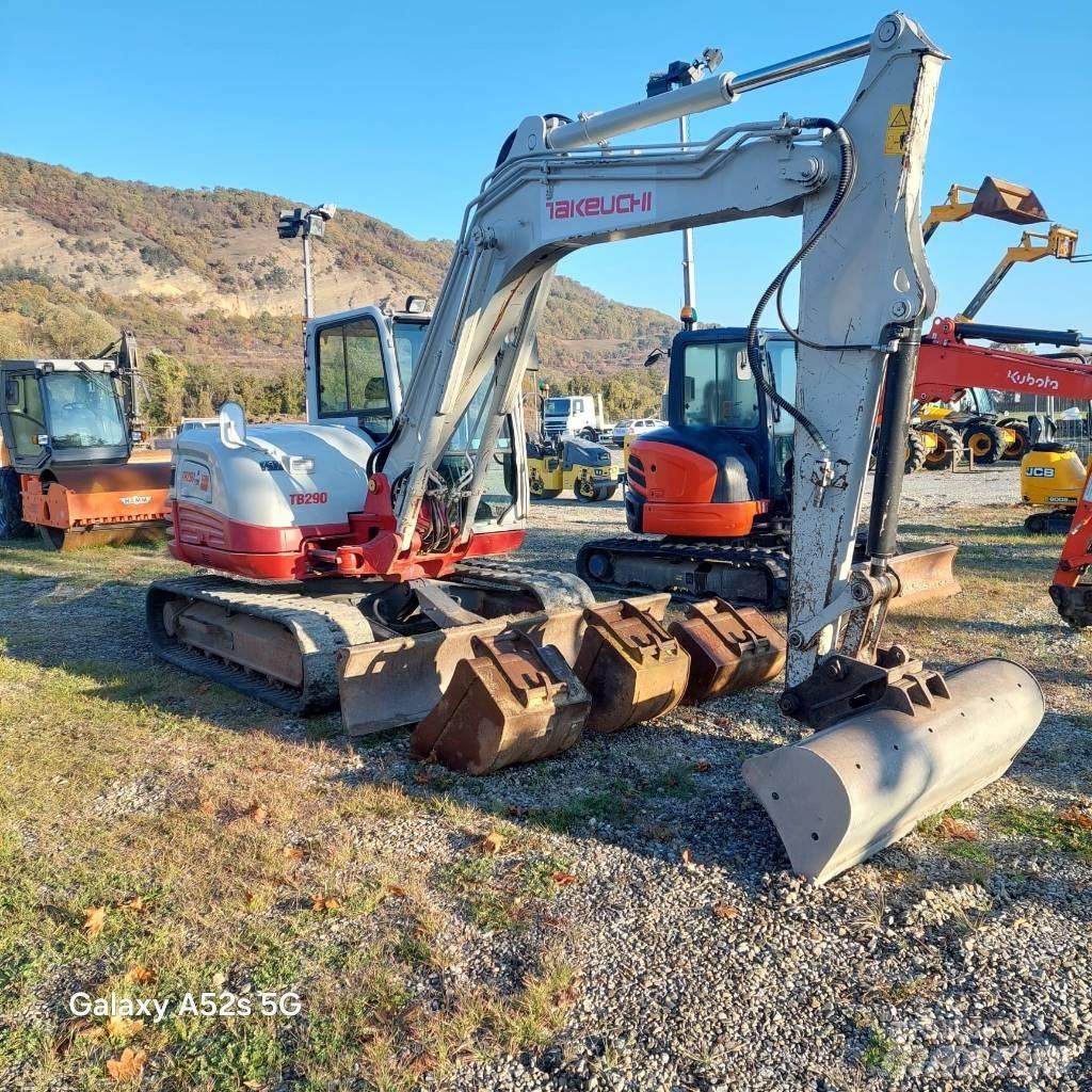 Takeuchi TB 290 Közepes (midi) kotrók 7 t - 12 t
