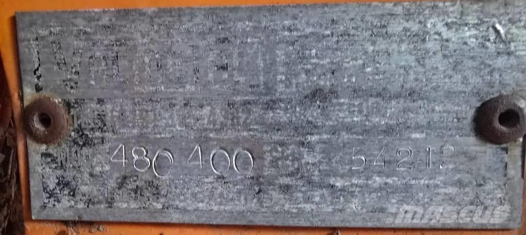 Valmetal V-Mix 700 Takarmánykeverők