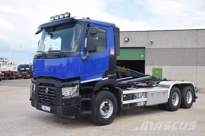 Renault C430 Horgos rakodó teherautók
