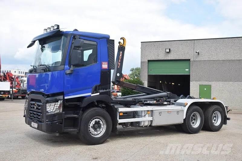 Renault C430 Horgos rakodó teherautók