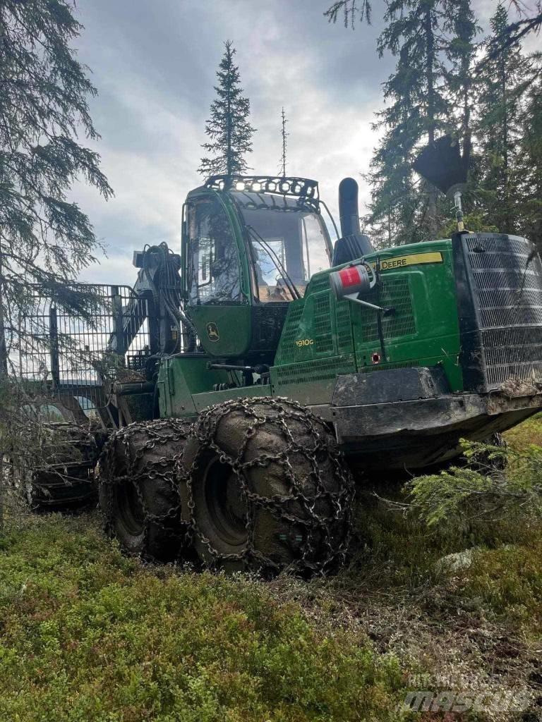 John Deere 1910G Kihordók