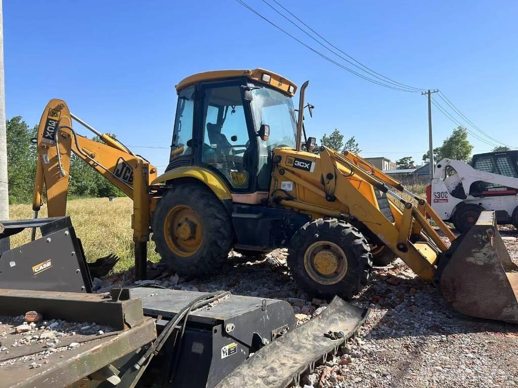 JCB 3CX Kotrórakodók