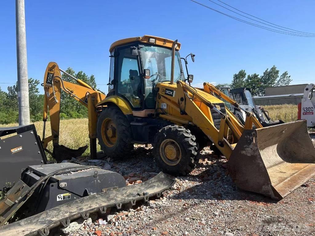 JCB 3CX Kotrórakodók
