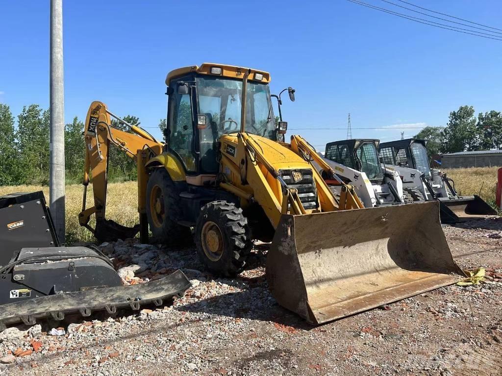 JCB 3CX Kotrórakodók