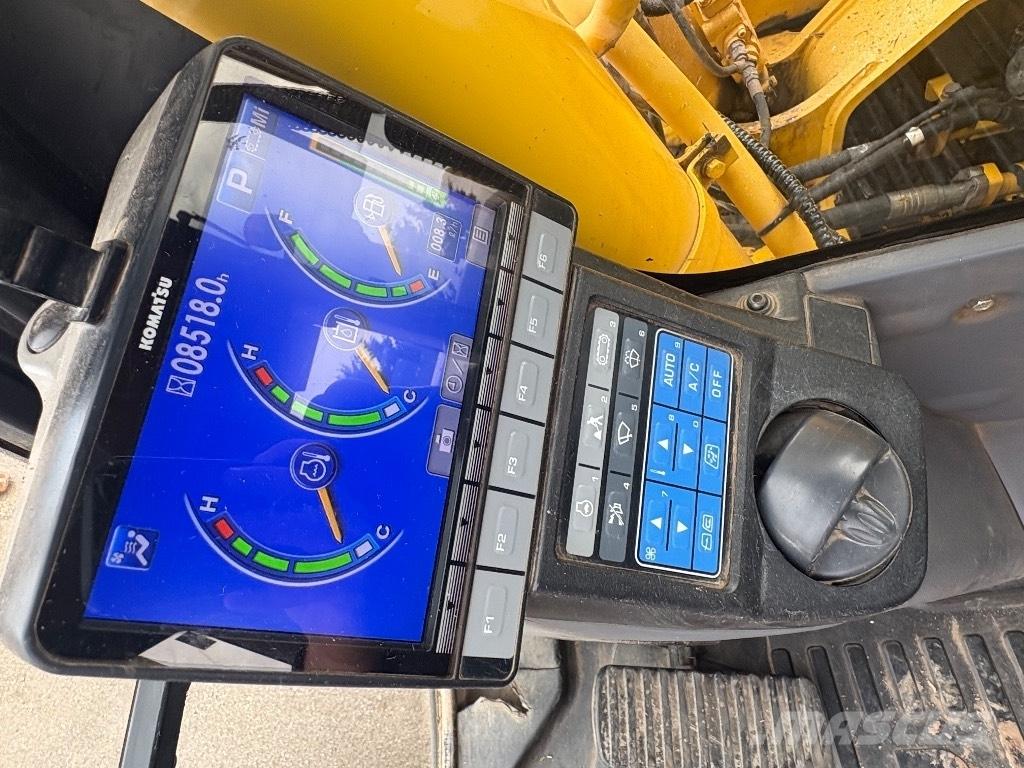 Komatsu PC 290 LC-10 Lánctalpas kotrók