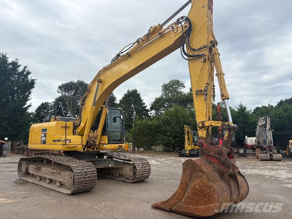 Komatsu PC 290 LC-10 Lánctalpas kotrók