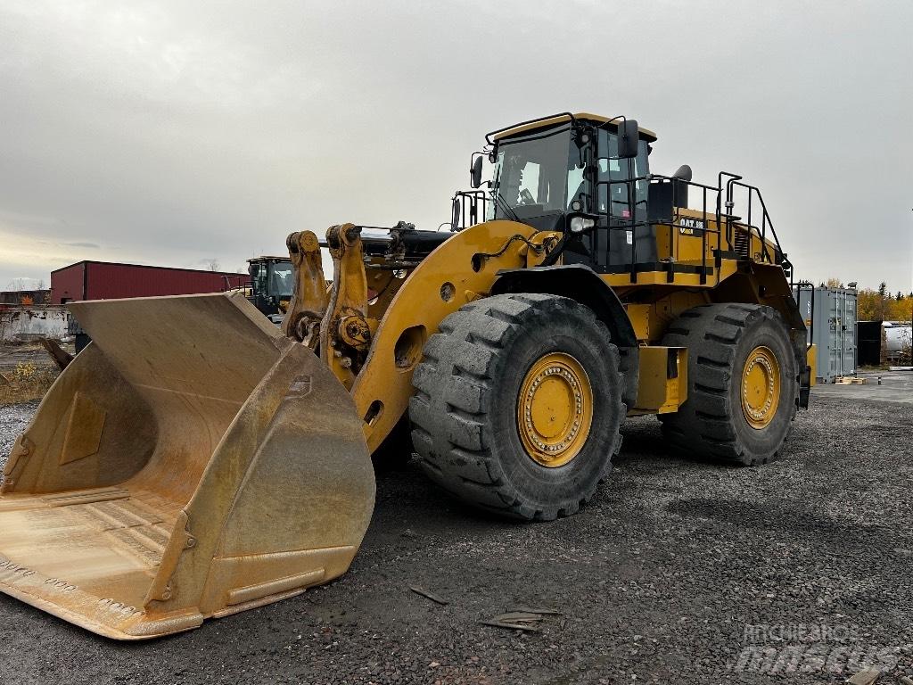 CAT 986 K Gumikerekes homlokrakodók