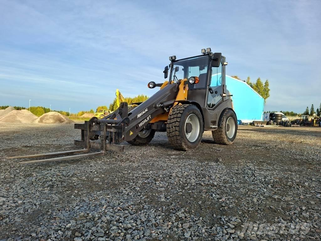 Mecalac AX850-HL Gumikerekes homlokrakodók