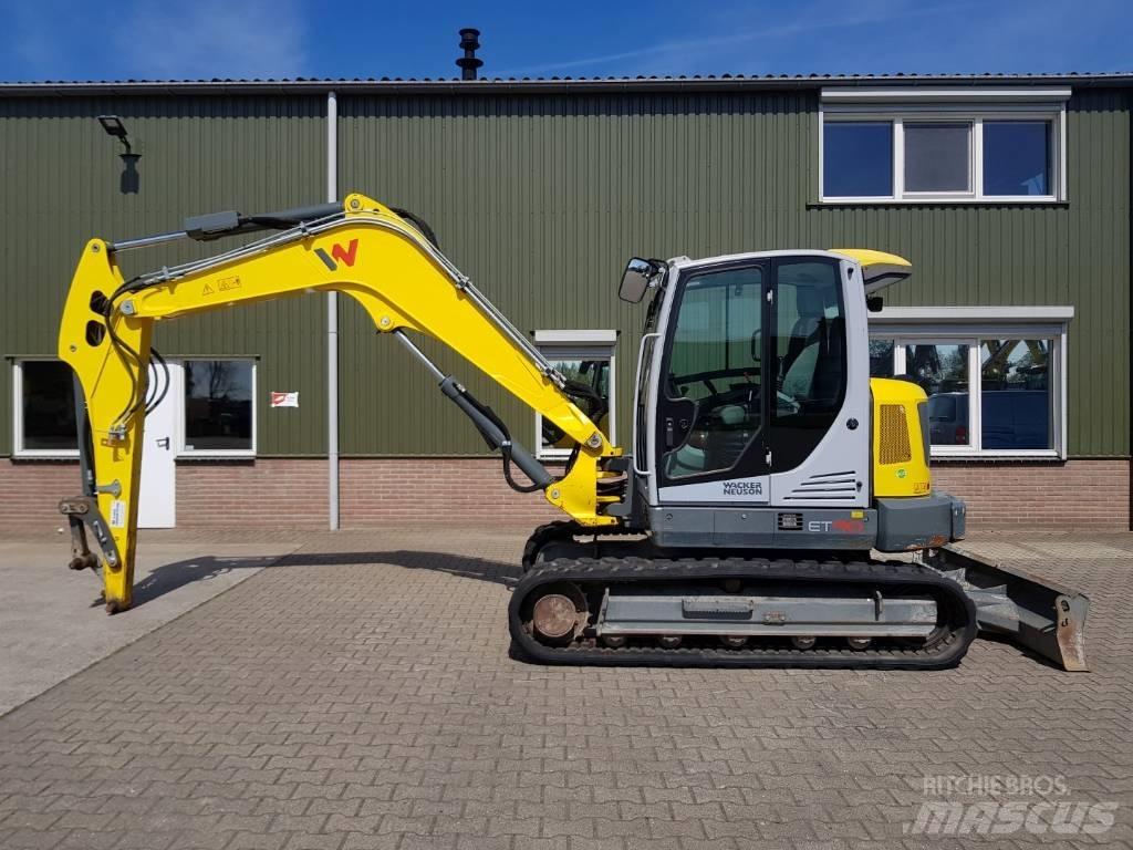 Wacker Neuson ET90 Közepes (midi) kotrók 7 t - 12 t