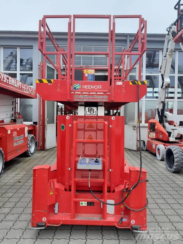 PB S171-16 ES Ollós emelők