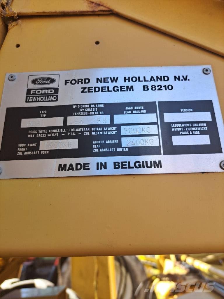 New Holland 8030 H Kombájnok