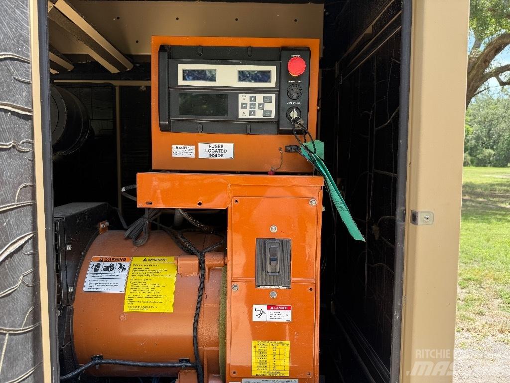 Generac 20 KW Dízel áramfejlesztők