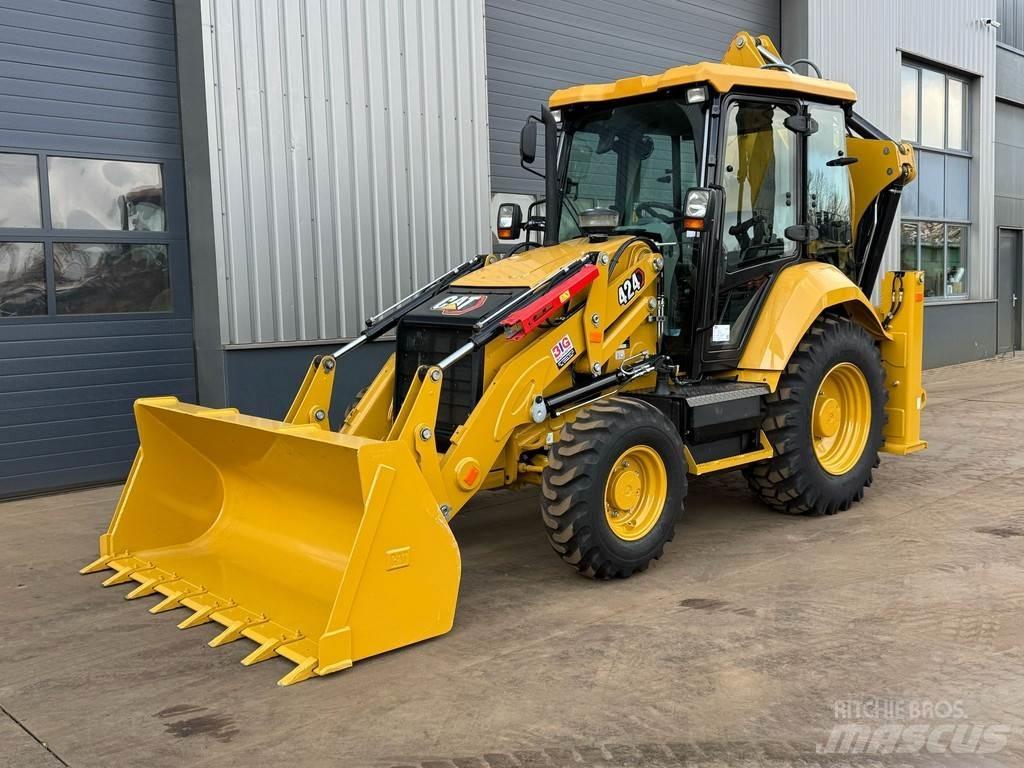 CAT 424 - 4WD / AC Kotrórakodók