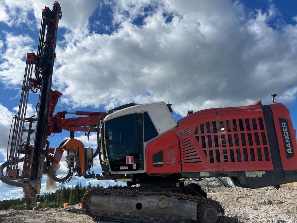 Sandvik DX 800i Talaj fúró