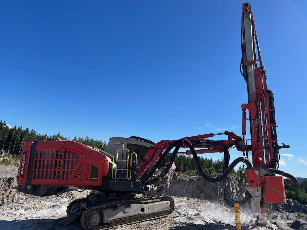 Sandvik DX 800i Talaj fúró