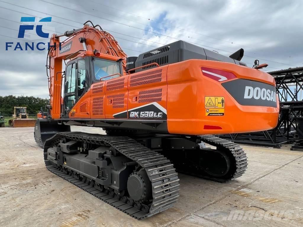 Doosan DX 530 LC-3 Lánctalpas kotrók