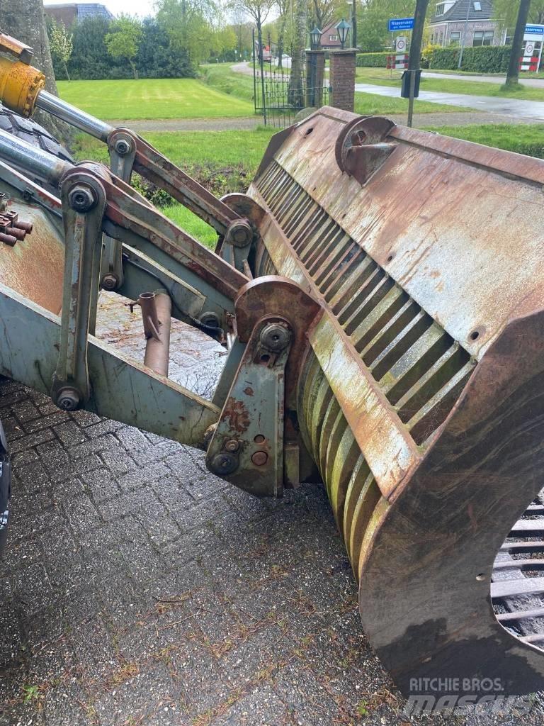 Werklust WG 35 D Gumikerekes homlokrakodók