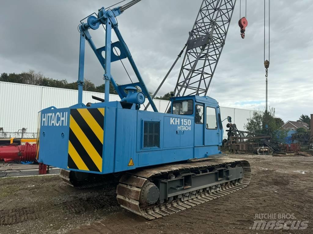 Hitachi KH 150-3 Lánctalpas daruk