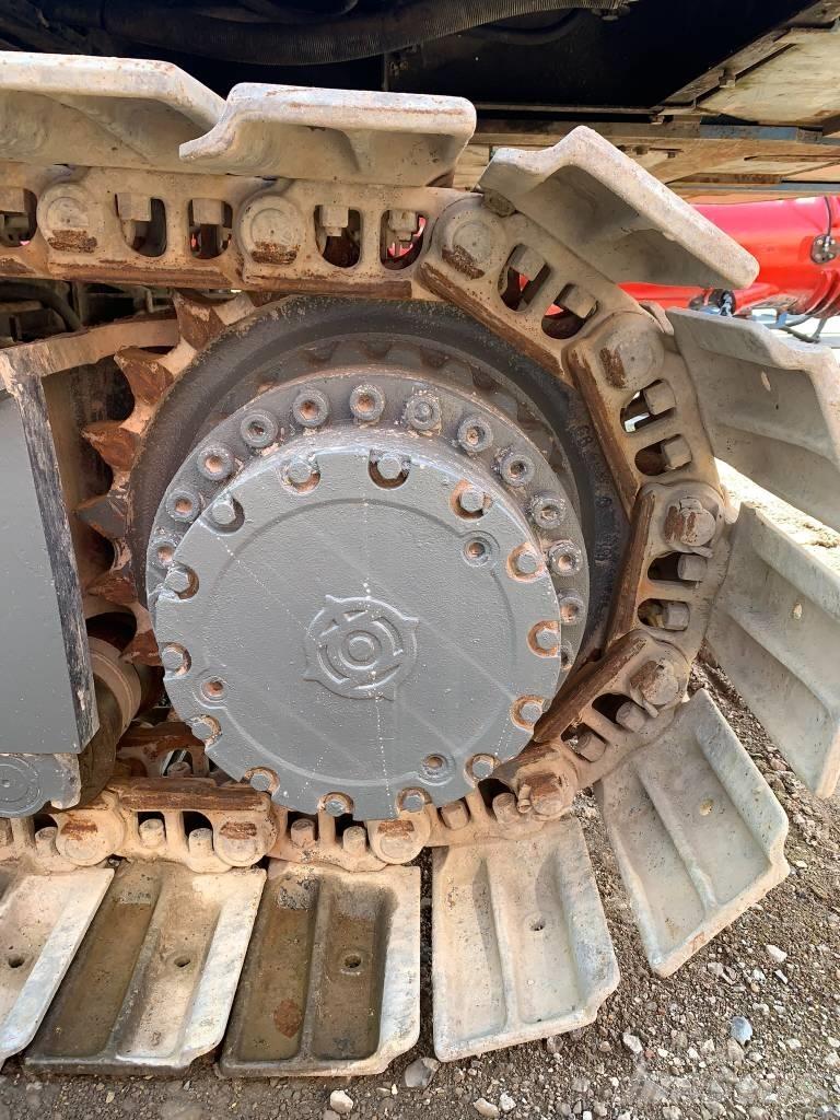 Hitachi KH 150-3 Lánctalpas daruk