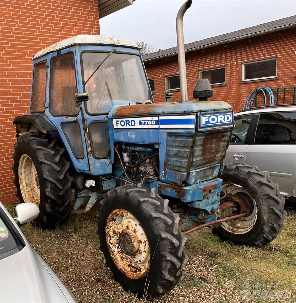 Ford 7700 Traktorok