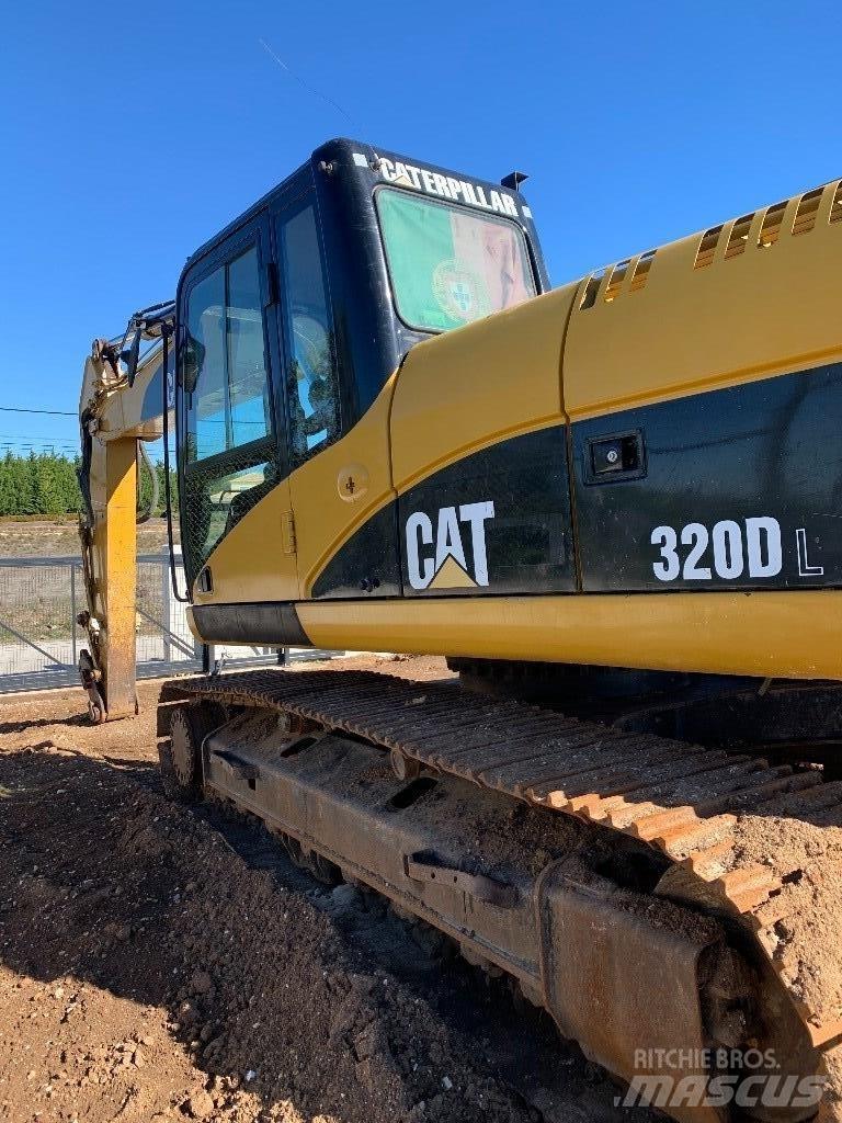 CAT 320 D L Lánctalpas kotrók