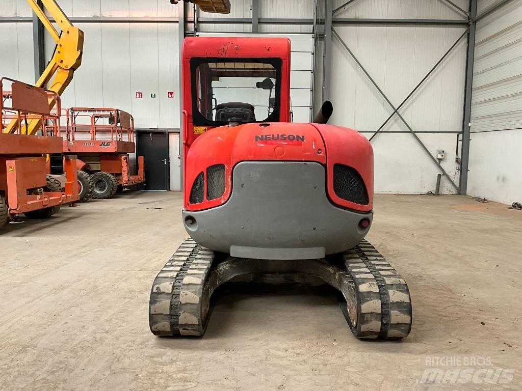Neuson 50 Z 3 Mini kotrók < 7t