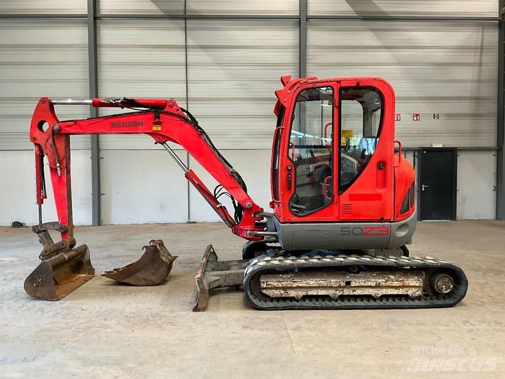 Neuson 50 Z 3 Mini kotrók < 7t