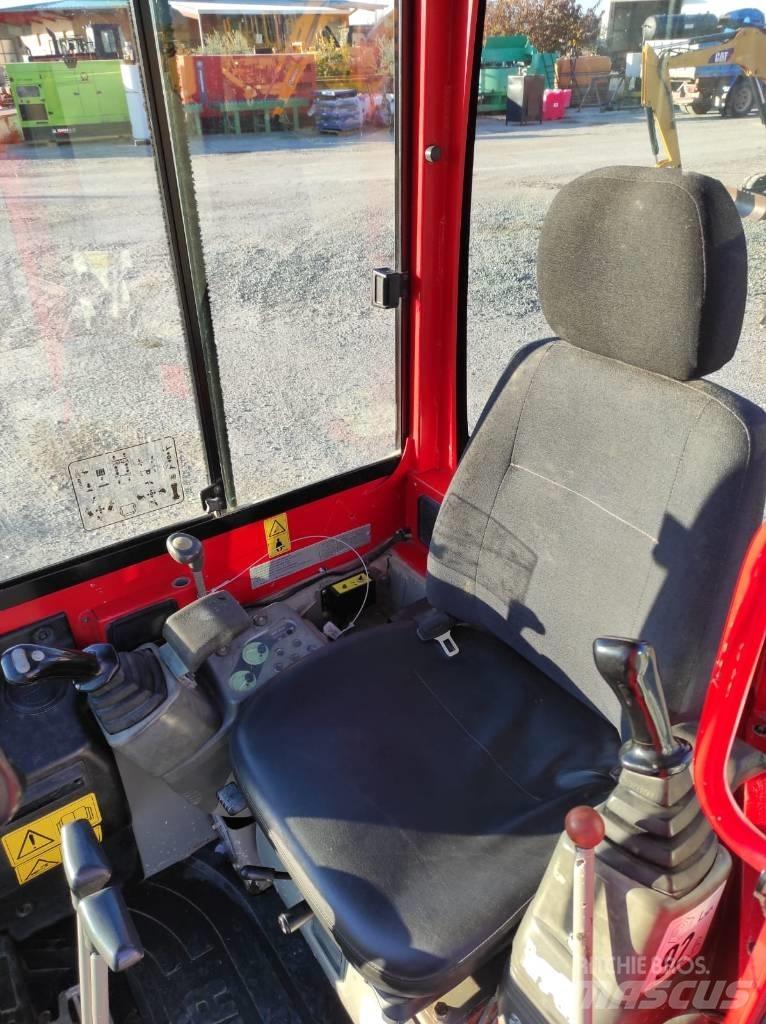 Yanmar Vio 20 Mini kotrók < 7t