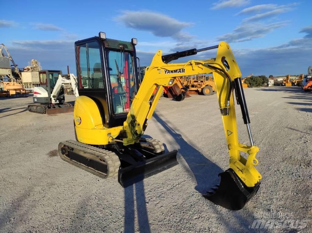 Yanmar Vio 20 Mini kotrók < 7t