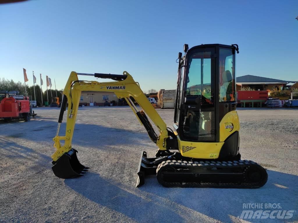 Yanmar Vio 20 Mini kotrók < 7t