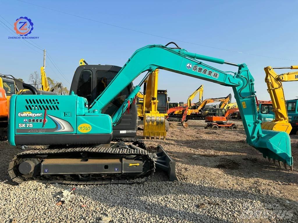 Kobelco SK 75 Lánctalpas kotrók