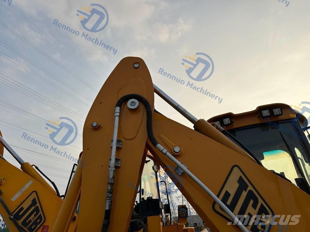 JCB 4 CX Kotrórakodók