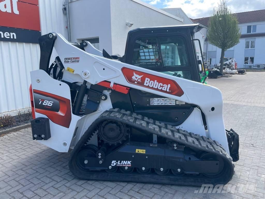 Bobcat T86 Lánctalpas homlokrakodók