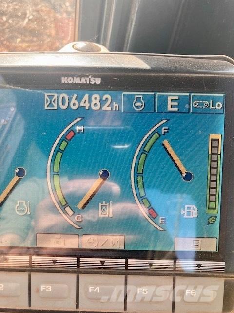 Komatsu PC 130 Lánctalpas kotrók