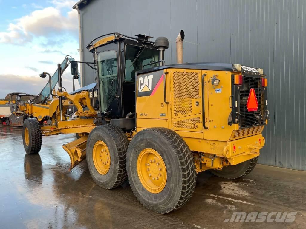 CAT 160M (140) Gréderek