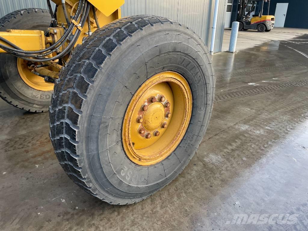 CAT 160M (140) Gréderek