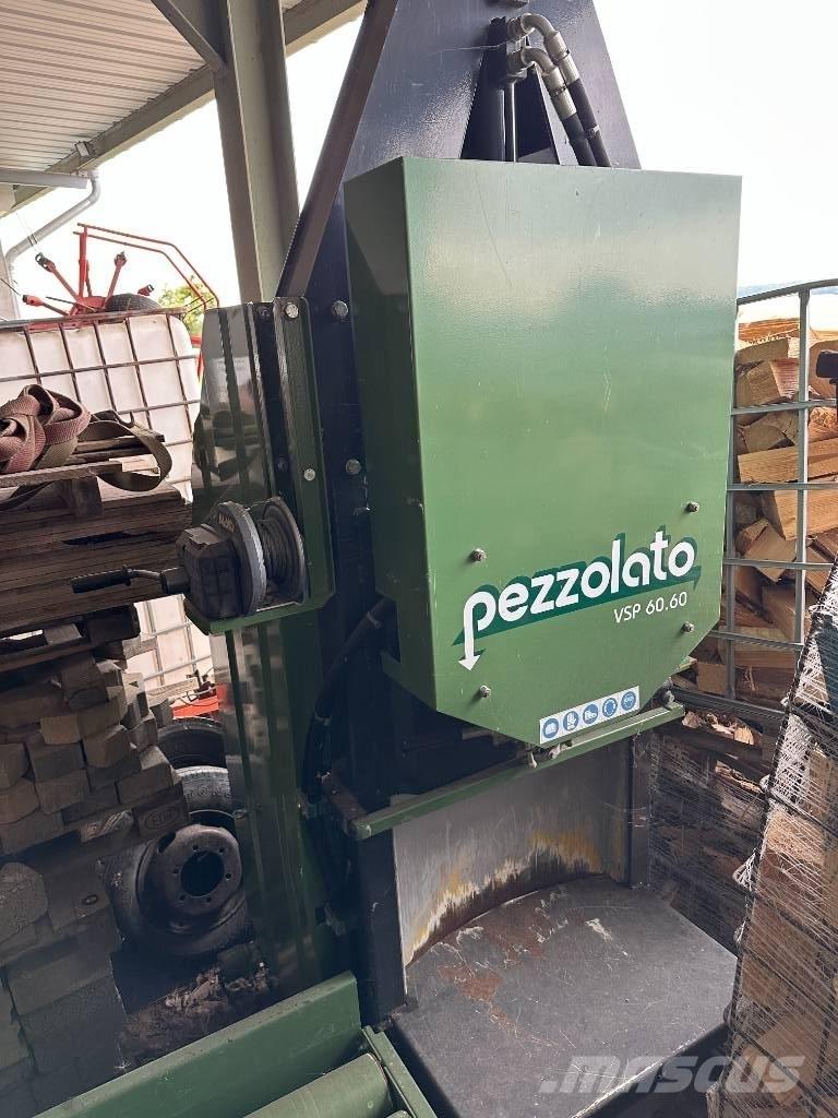 Pezzolato VSP 60.60 Fa hántoló, vágó, aprító