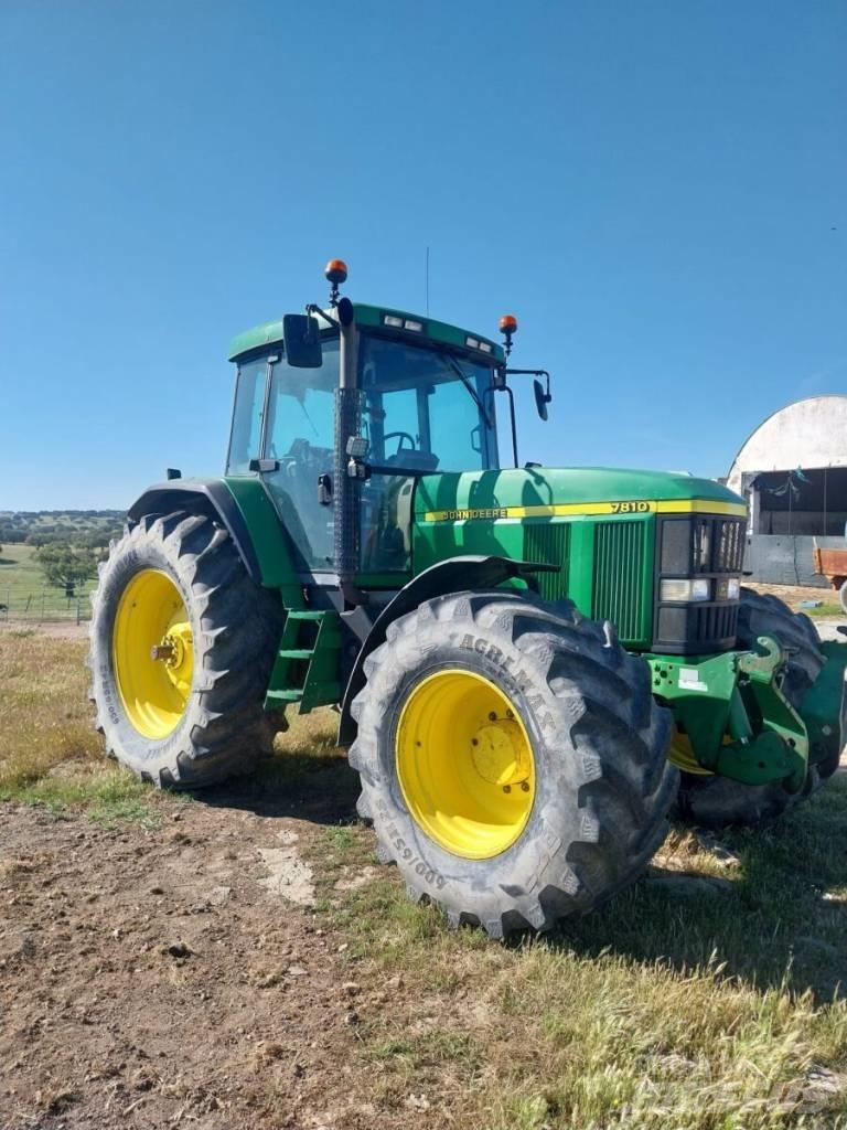 John Deere 7810 Traktorok