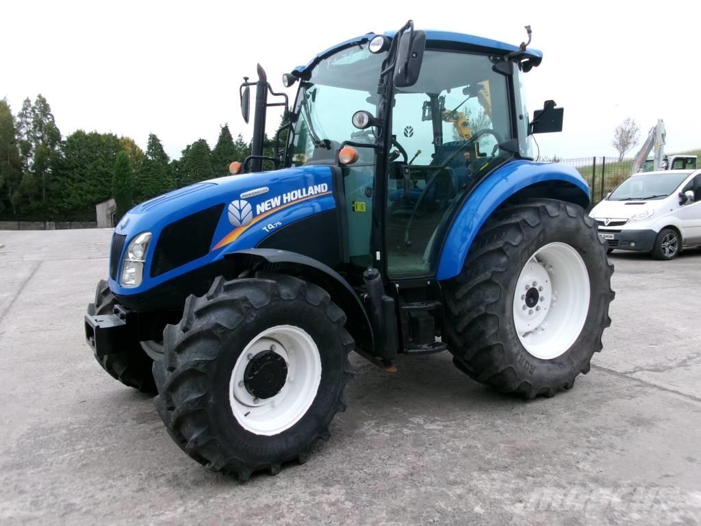 New Holland T 4.75 Traktorok