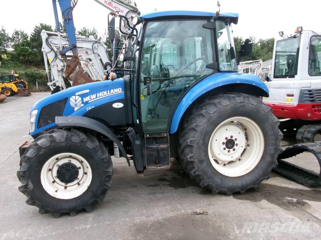New Holland T 4.75 Traktorok