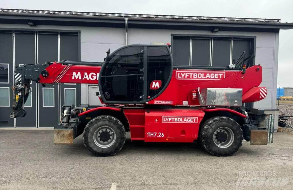Magni RTH 726 Teleszkópos rakodók